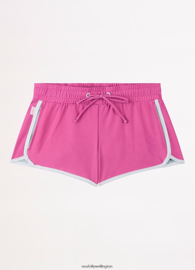 Seafolly Children Essential Board Short Swimwear Pink LT08Z8801