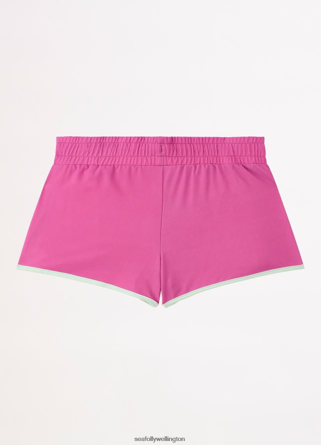 Seafolly Children Essential Board Short Swimwear Pink LT08Z8801