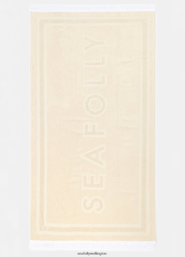 Seafolly Women Summer Solstice Towel Accessories Sand LT08Z8775
