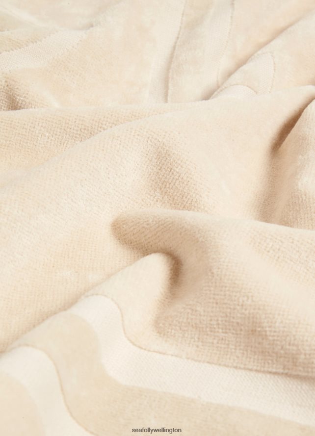 Seafolly Women Summer Solstice Towel Accessories Sand LT08Z8775