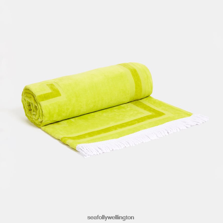 Seafolly Women Summer Solstice Towel Accessories Wild Lime LT08Z8778
