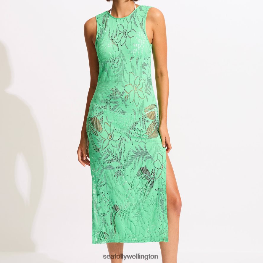 Seafolly Women Islands Cover Up Clothes Mint LT08Z8668