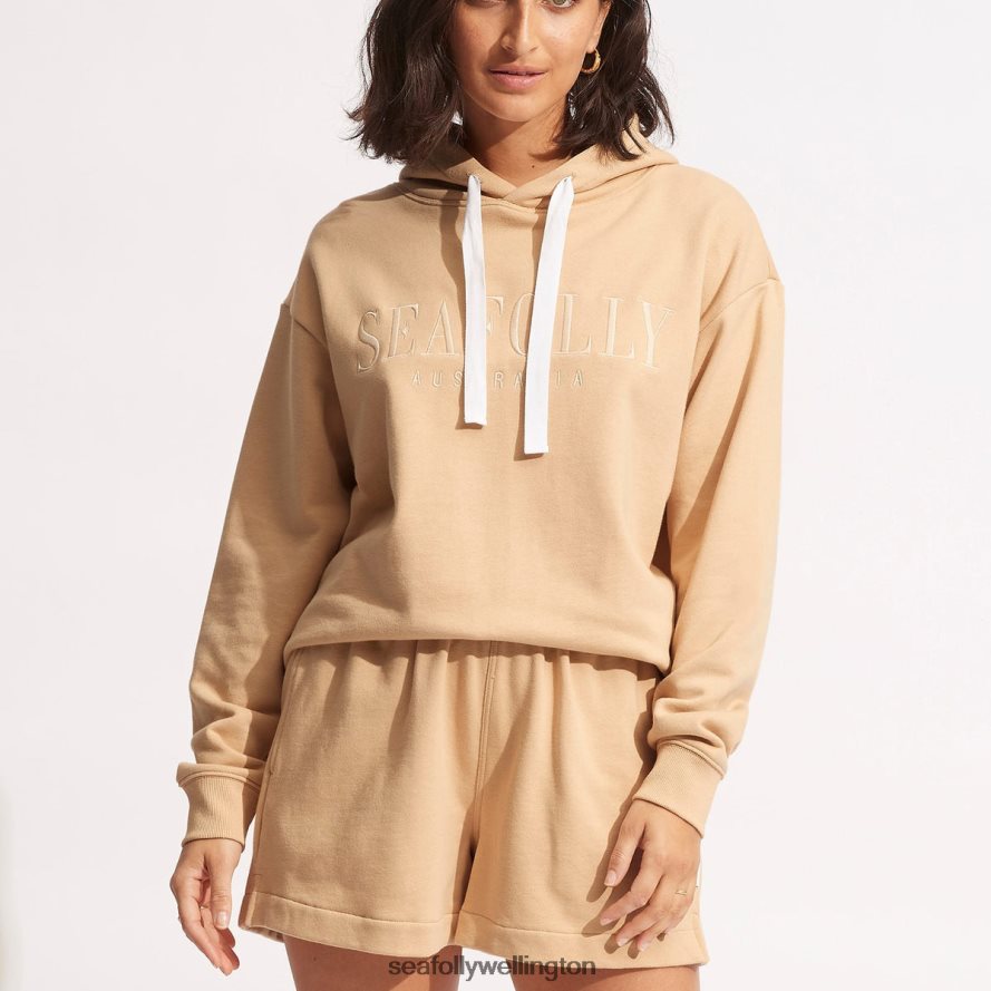 Seafolly Women Originals Lounge Short Clothes Camel LT08Z8665