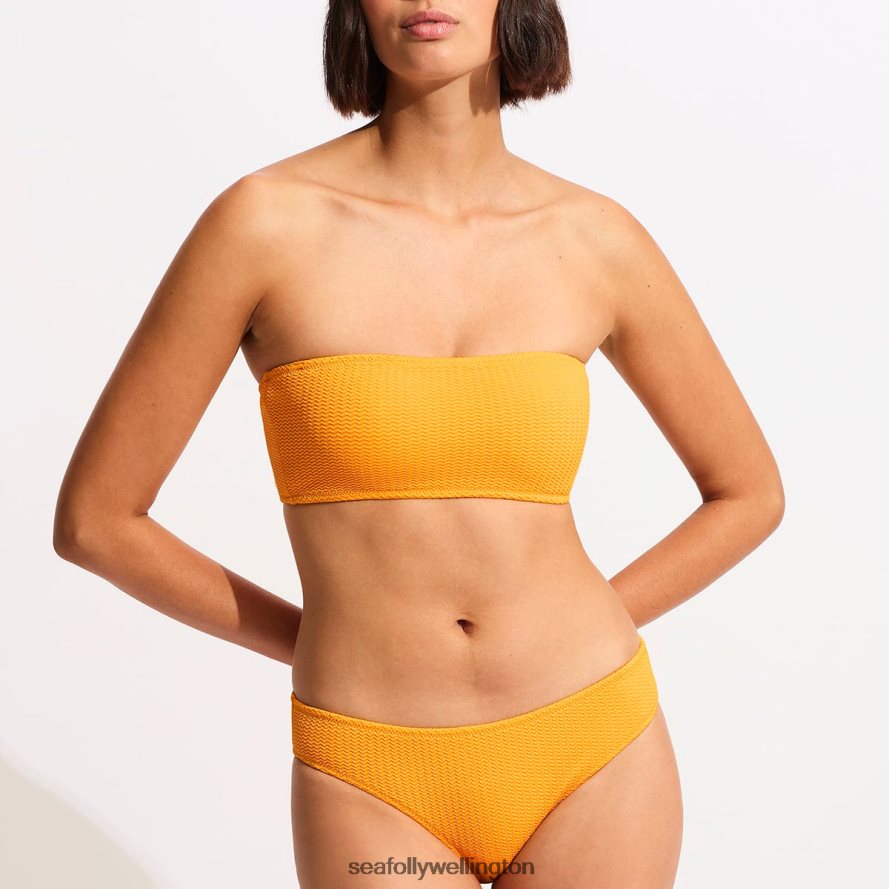 Seafolly Women Sea Dive Hipster Pant Swimwear Rockmelon LT08Z8314