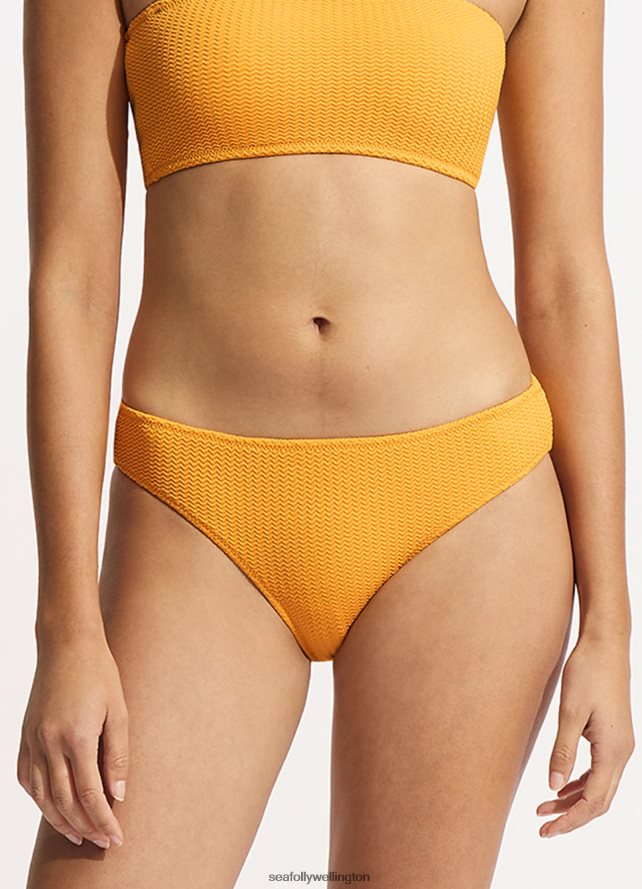 Seafolly Women Sea Dive Hipster Pant Swimwear Rockmelon LT08Z8314