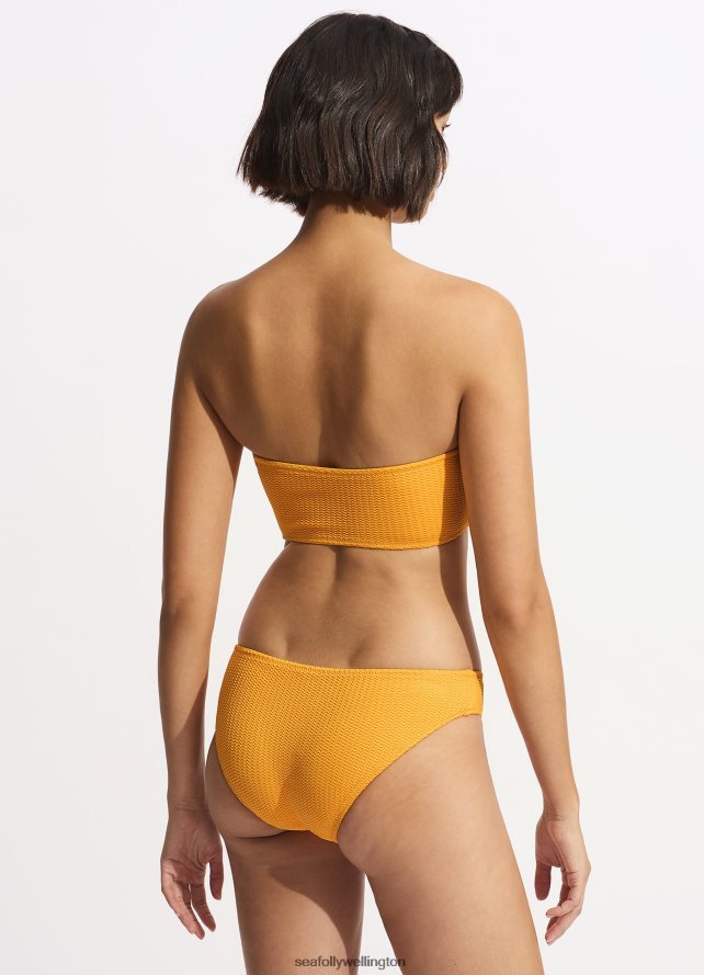 Seafolly Women Sea Dive Hipster Pant Swimwear Rockmelon LT08Z8314