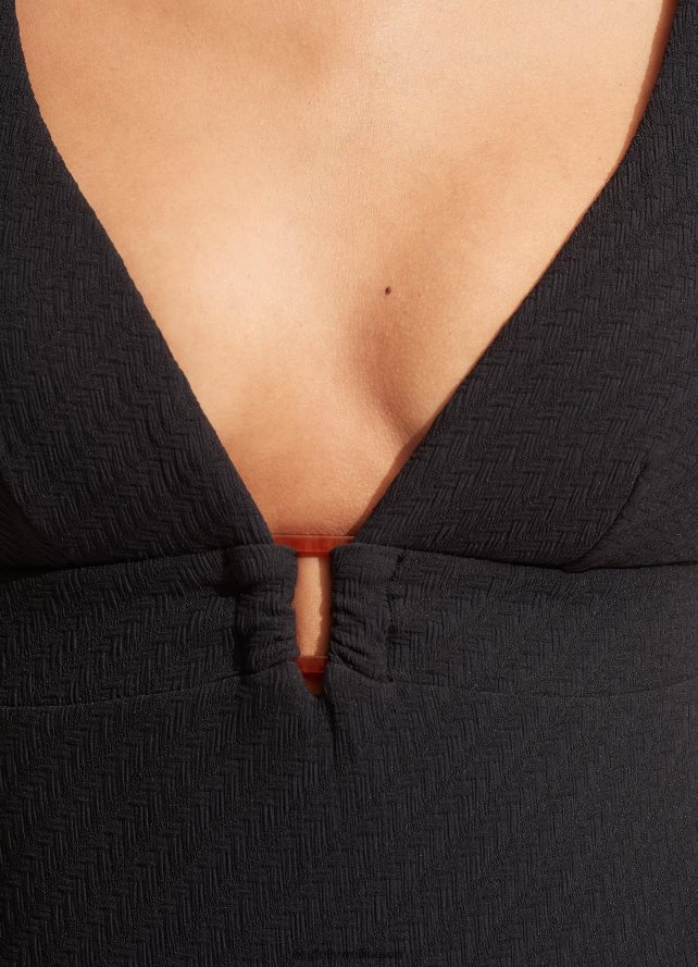 Seafolly Women Willow One Piece Swimwear Black LT08Z853