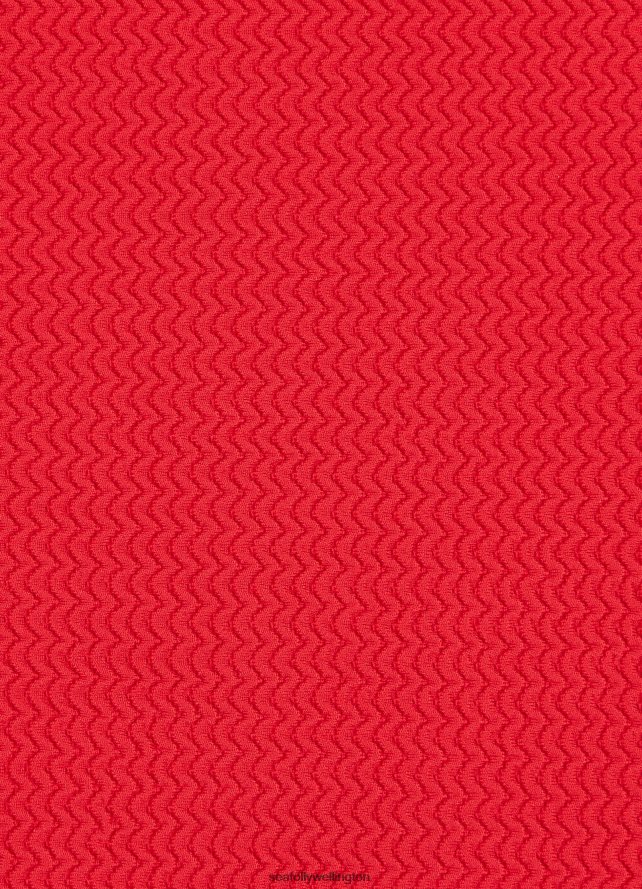 Seafolly Women Sea Dive One Shoulder Top Swimwear Chilli Red LT08Z8396